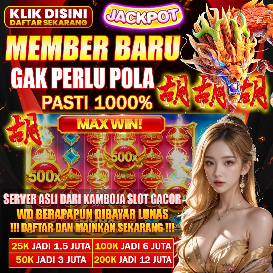 MAKO4D: Situs Slot Modal Receh 10K, Bisa Maxwin Sampai Jutaan